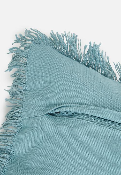 Sixth Floor - Alia cushion cover - blue