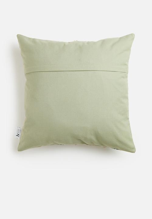 Sixth Floor - Syneal tufted cushion cover - multi