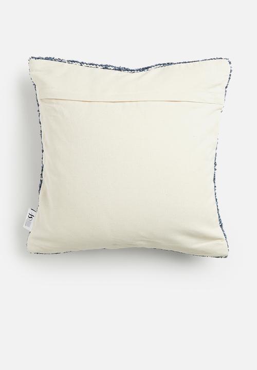 Sixth Floor - Dira cushion cover - blue