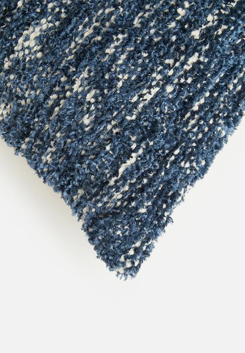 Sixth Floor - Dira cushion cover - blue