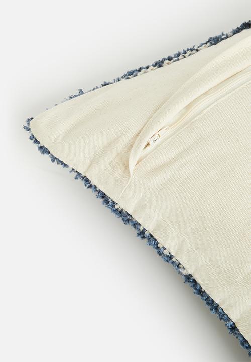 Sixth Floor - Dira cushion cover - blue