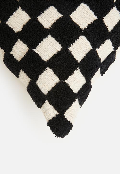 Sixth Floor - Kielo cushion cover - black