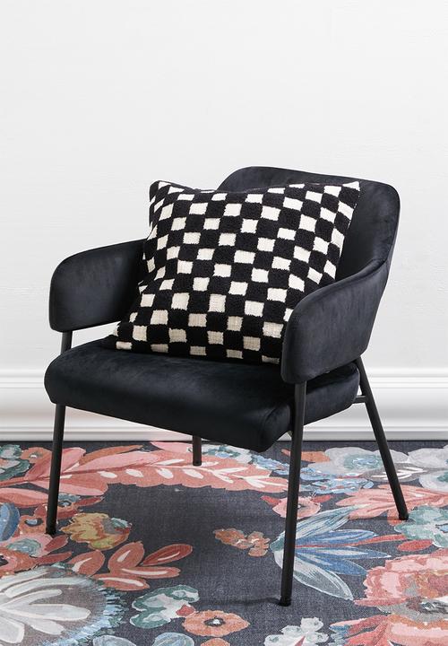 Sixth Floor - Kielo cushion cover - black