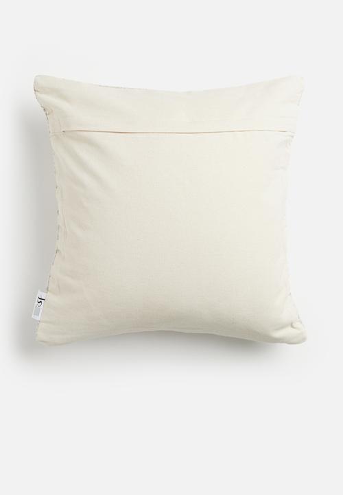 Sixth Floor - Othello cushion cover - grey