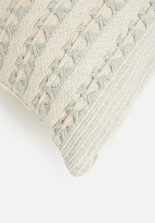 Sixth Floor - Othello cushion cover - grey