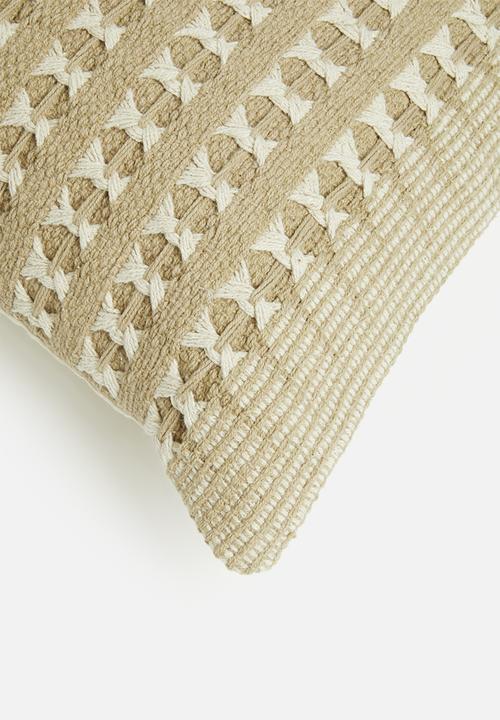 Sixth Floor - Othello cushion cover - natural