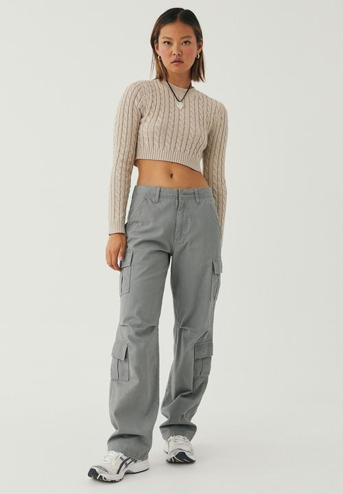 Supré  - Vinnie cable knit jumper - london beige