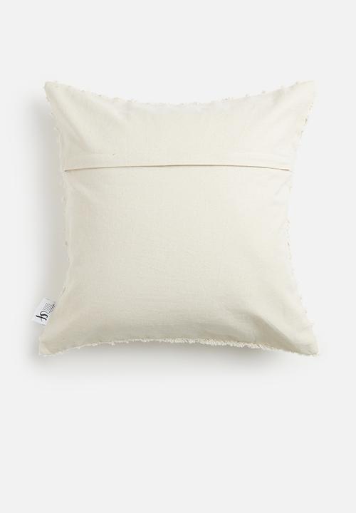 Sixth Floor - Pecilium cushion cover - ecru
