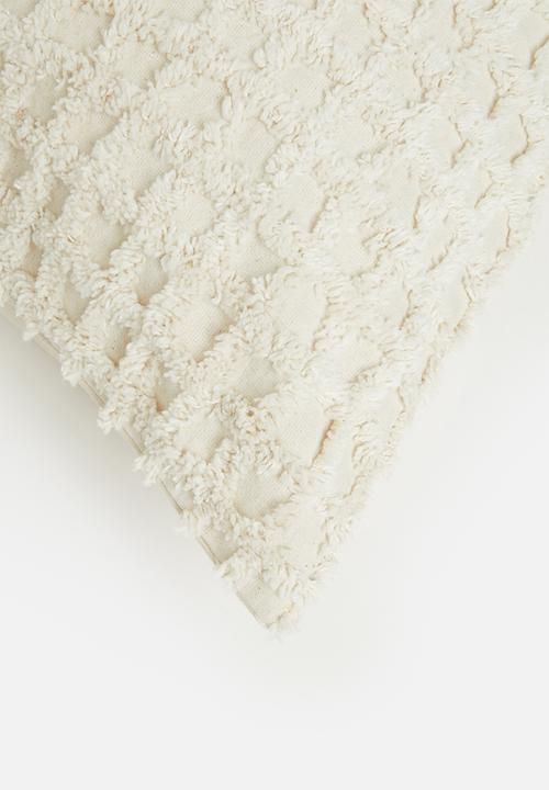 Sixth Floor - Pecilium cushion cover - ecru