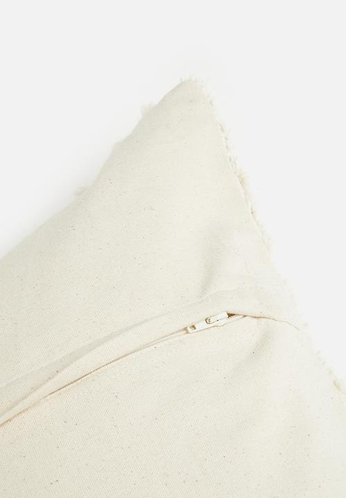 Sixth Floor - Pecilium cushion cover - ecru