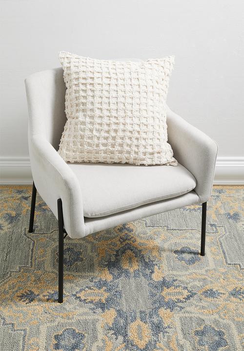 Sixth Floor - Pecilium cushion cover - ecru