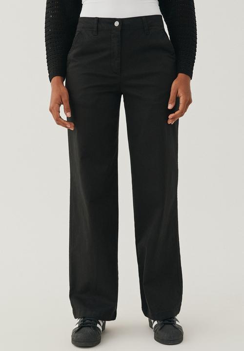 Supré  - Ziggy wide leg pants - black