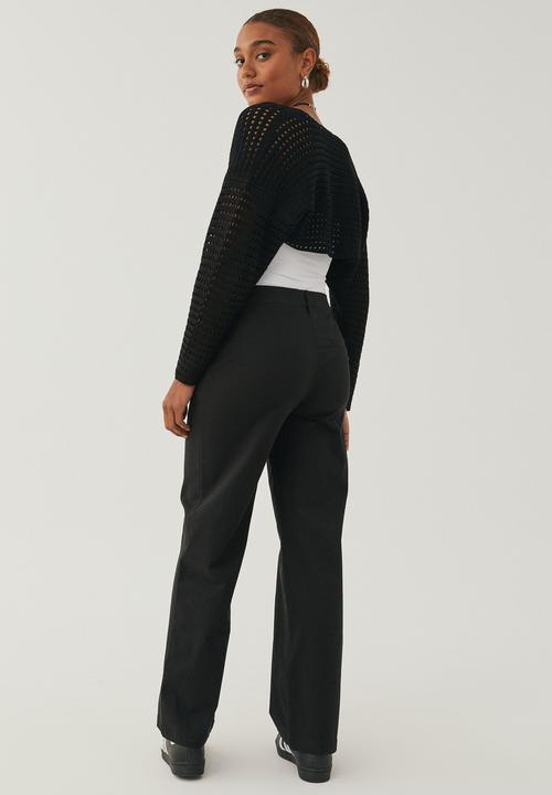 Supré  - Ziggy wide leg pants - black