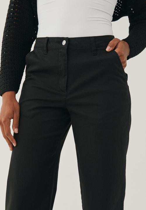 Supré  - Ziggy wide leg pants - black