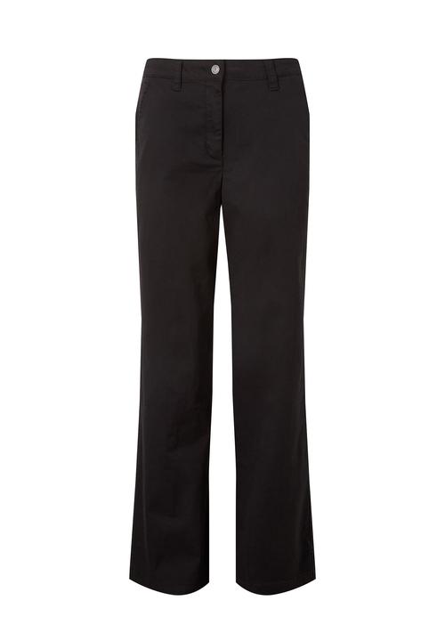 Supré  - Ziggy wide leg pants - black