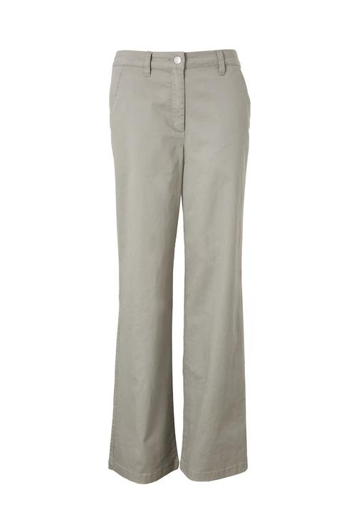 Supré  - Ziggy wide leg pants - green grey