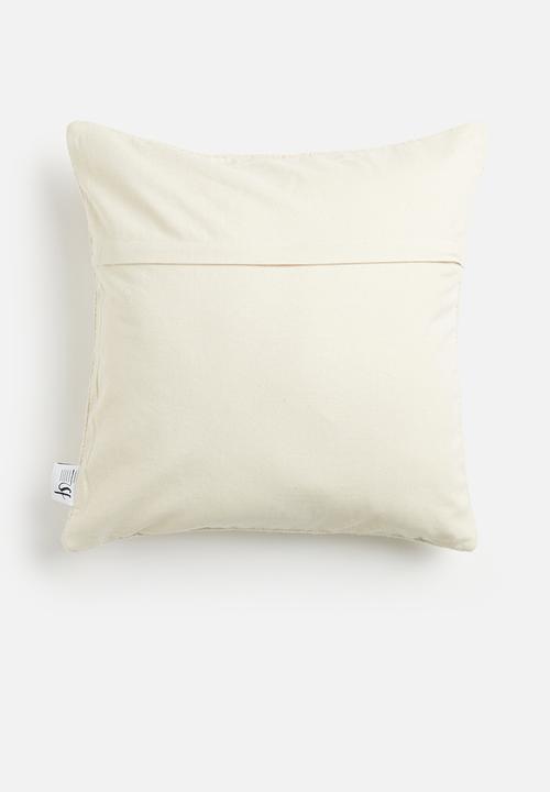 Sixth Floor - Deira tufted cushion cover - multi