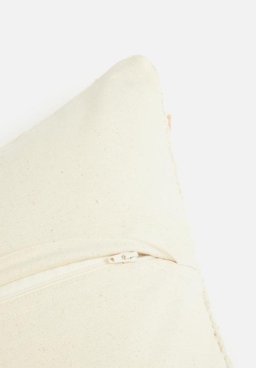 Sixth Floor - Deira tufted cushion cover - multi