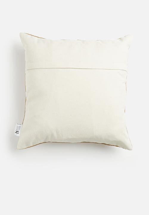 Sixth Floor - Uvaze cushion cover - brown