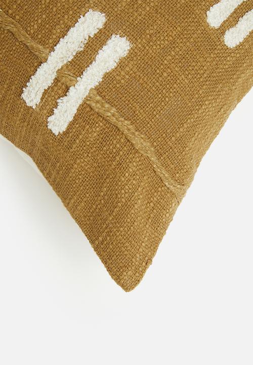 Sixth Floor - Uvaze cushion cover - brown