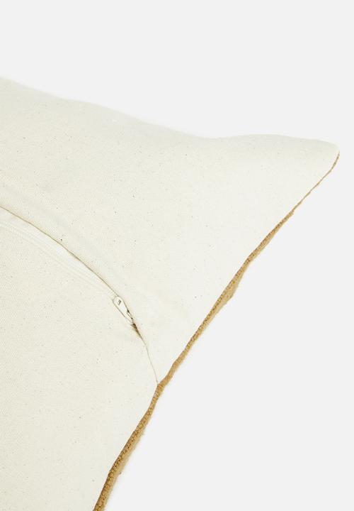 Sixth Floor - Uvaze cushion cover - brown