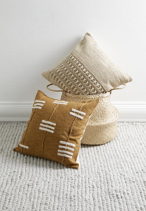Sixth Floor - Uvaze cushion cover - brown