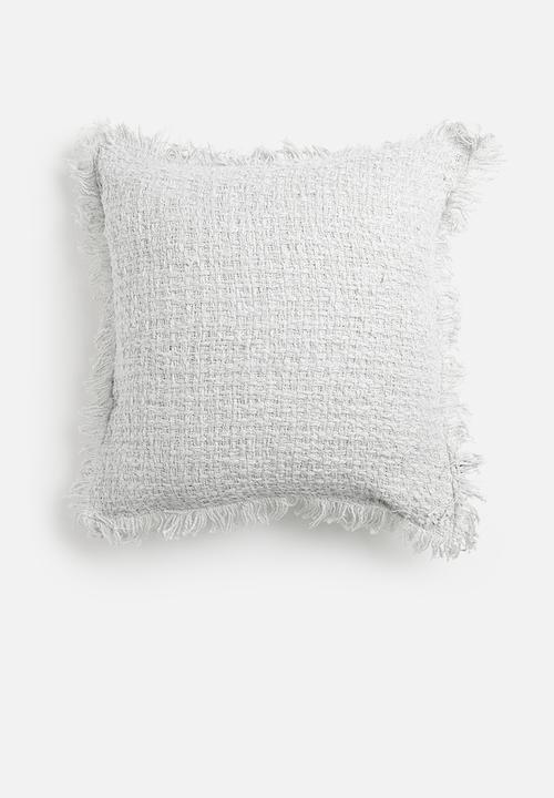 Sixth Floor - Alia cushion cover - stone
