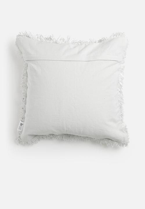Sixth Floor - Alia cushion cover - stone