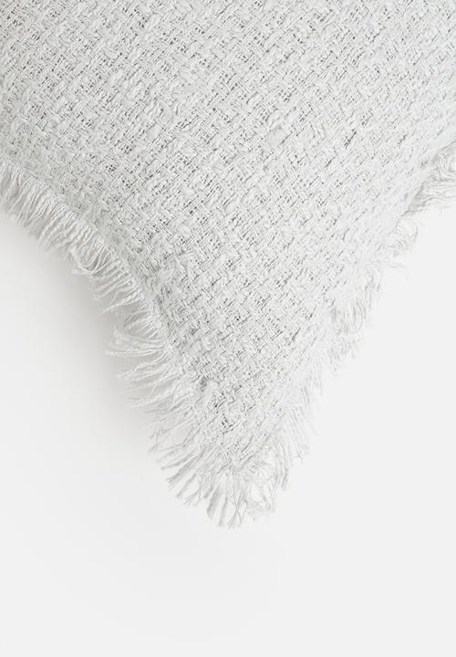 Sixth Floor - Alia cushion cover - stone