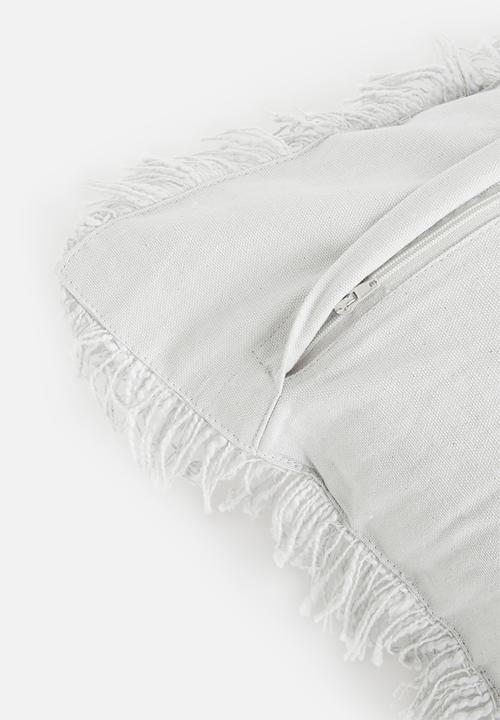 Sixth Floor - Alia cushion cover - stone