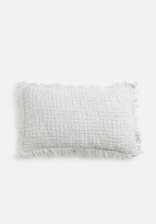 Sixth Floor - Alia cushion cover - stone