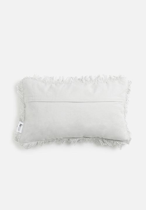 Sixth Floor - Alia cushion cover - stone