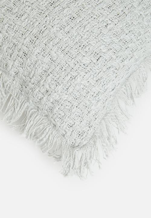 Sixth Floor - Alia cushion cover - stone