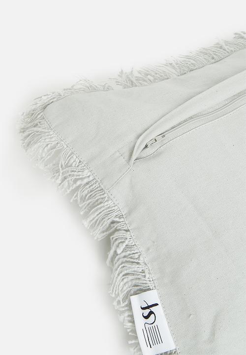 Sixth Floor - Alia cushion cover - stone