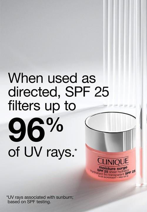 Clinique - Moisture Surge™ SPF 25 Sheer Hydrator - 30ml