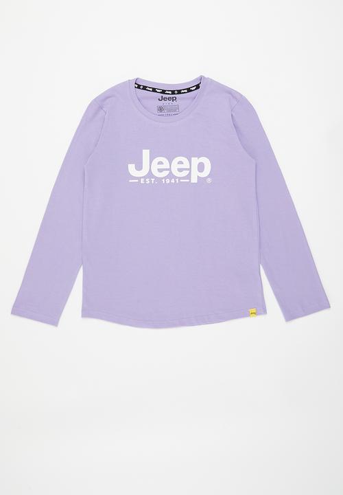 JEEP - 2 pack jeep long sleeve - navy & purple 