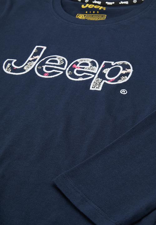 JEEP - 2 pack jeep long sleeve - navy & purple 