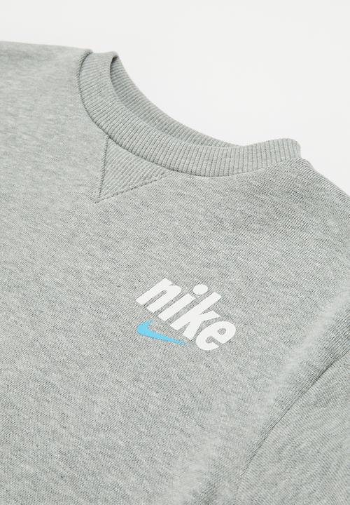 Nike - Nkn e1d1 crew romper - dark grey heather