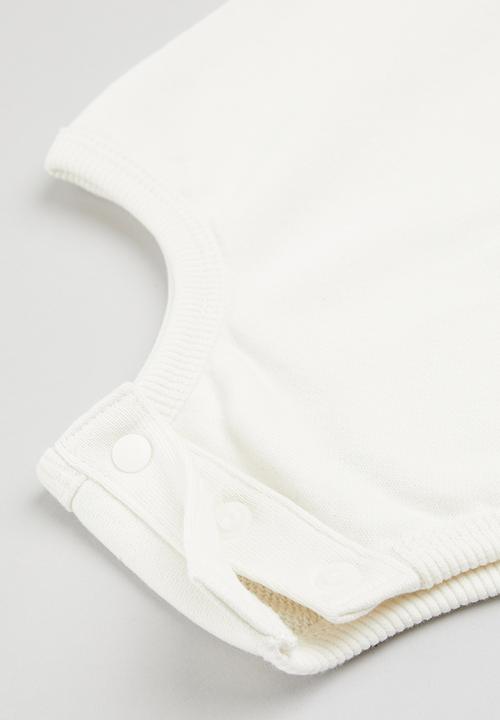 Nike - Nkn e1d1 crew romper - sail