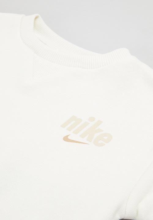 Nike - Nkn e1d1 crew romper - sail