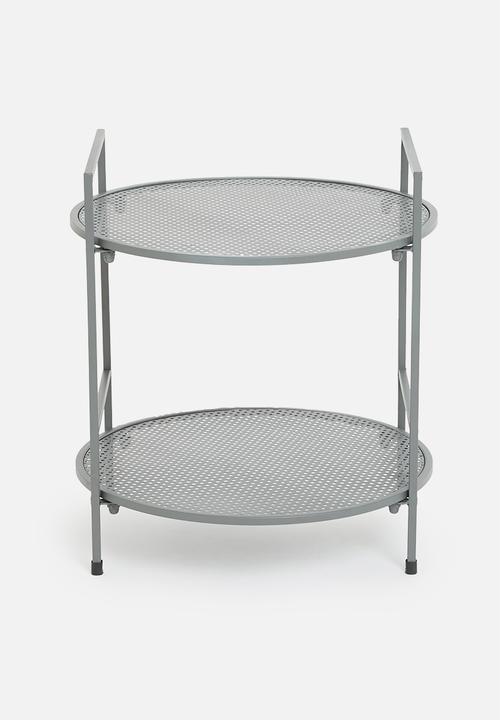 H&S - Trish side table- black