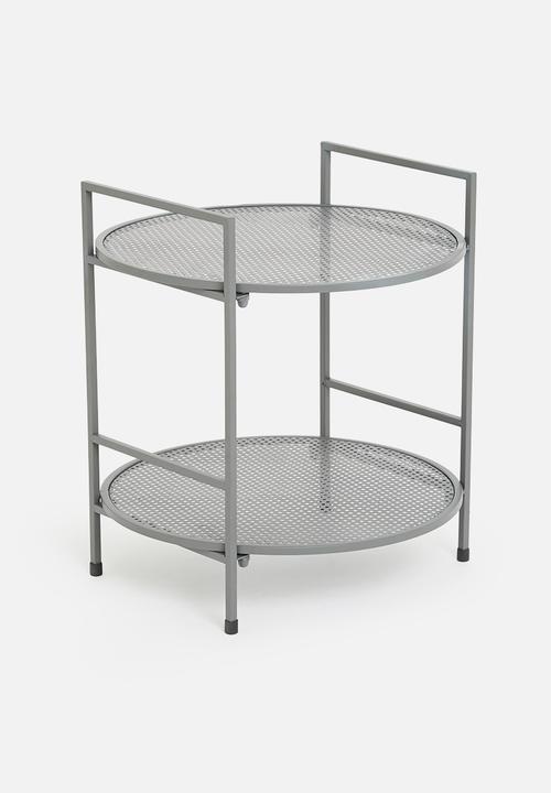 H&S - Trish side table- black