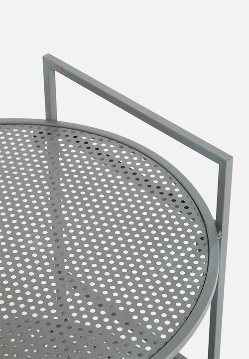 H&S - Trish side table- black