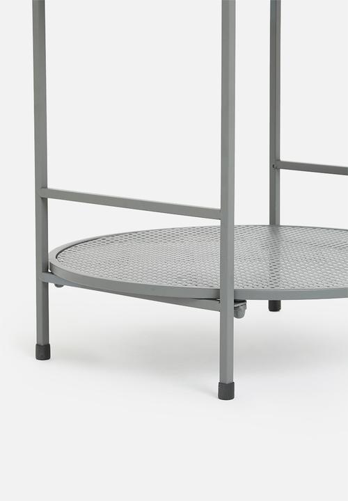 H&S - Trish side table- black