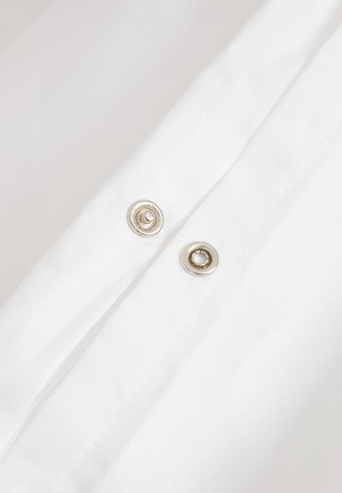 Sheraton Textiles - 600tc Egyptian Cotton broad knife pleat duvet cover set - white 