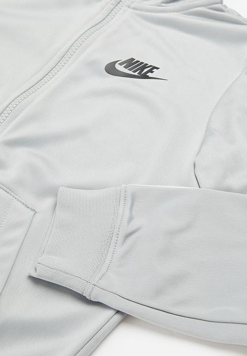 Nike - Nkn nsw nike tricot set - lt smoke grey & white