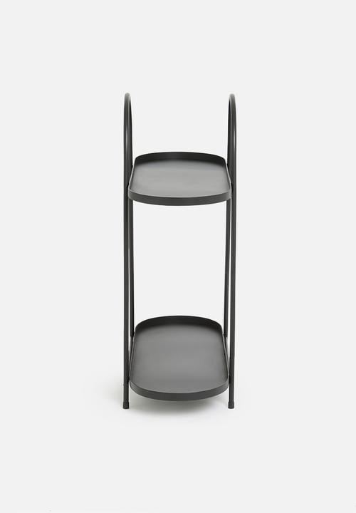 H&S - Silo side table- black