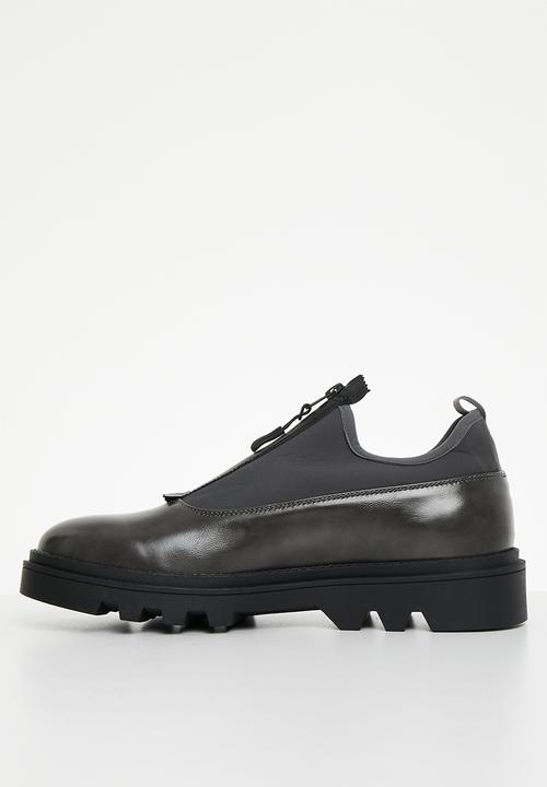 MAZERATA - Vinchey 3 leather lycra V2 - grey