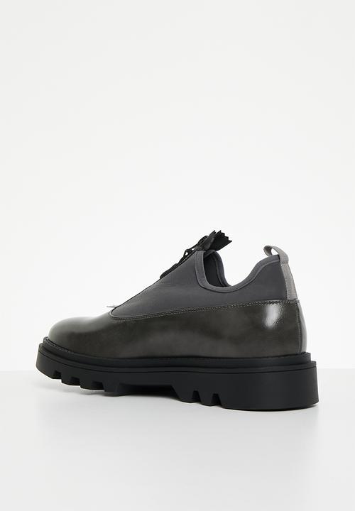 MAZERATA - Vinchey 3 leather lycra V2 - grey
