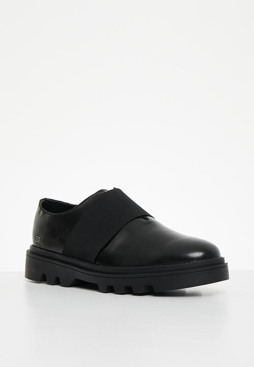 MAZERATA - Vinchey 19 leather - black